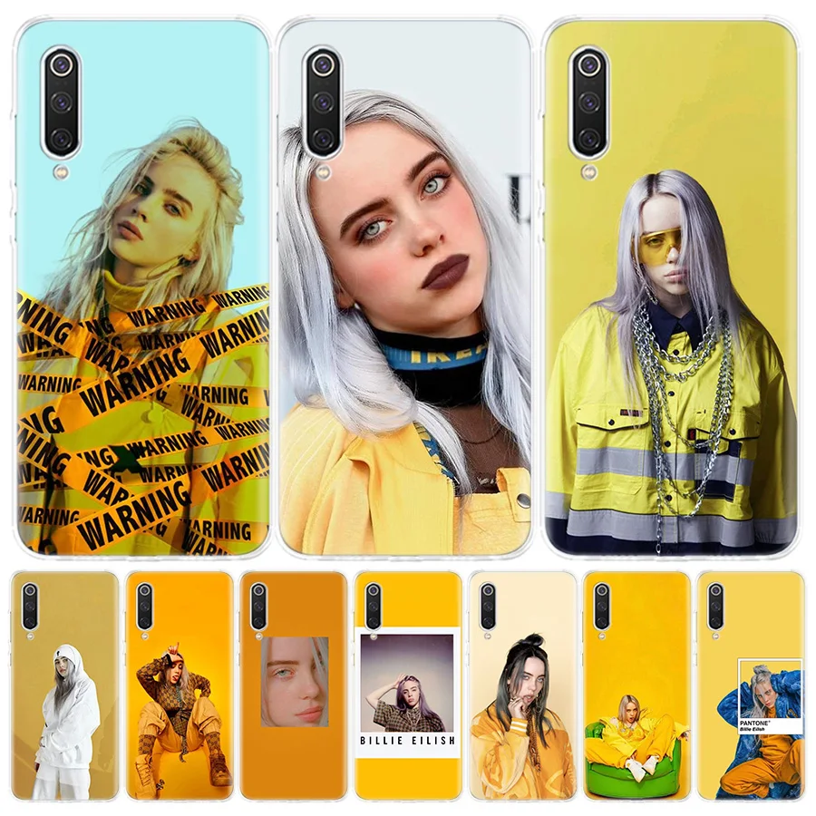 Billie Eilish beautiful yellow Cover Phone Case for Xiaomi Redmi Note 8 Pro 8A 7 7A 5 5A 6A 4X S2 K20 MI 5X 6X 9 8 CC9 F1 Coque