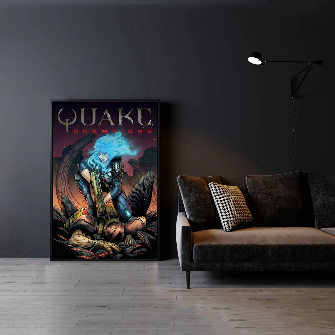 Poster Per Videogiochi Di Quake Champions