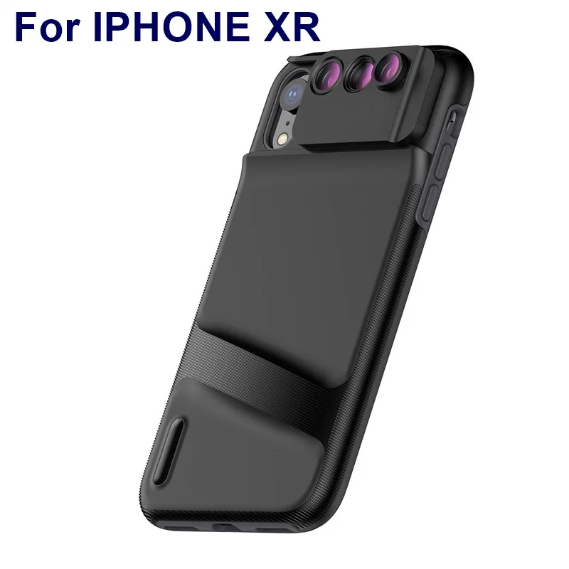 Tongdaytech 2 в 1 чехол для телефона объектив камеры для Iphone X XS MAX XR широкоугольный Макро Рыбий глаз линза телескоп для Iphone 11 Pro Max