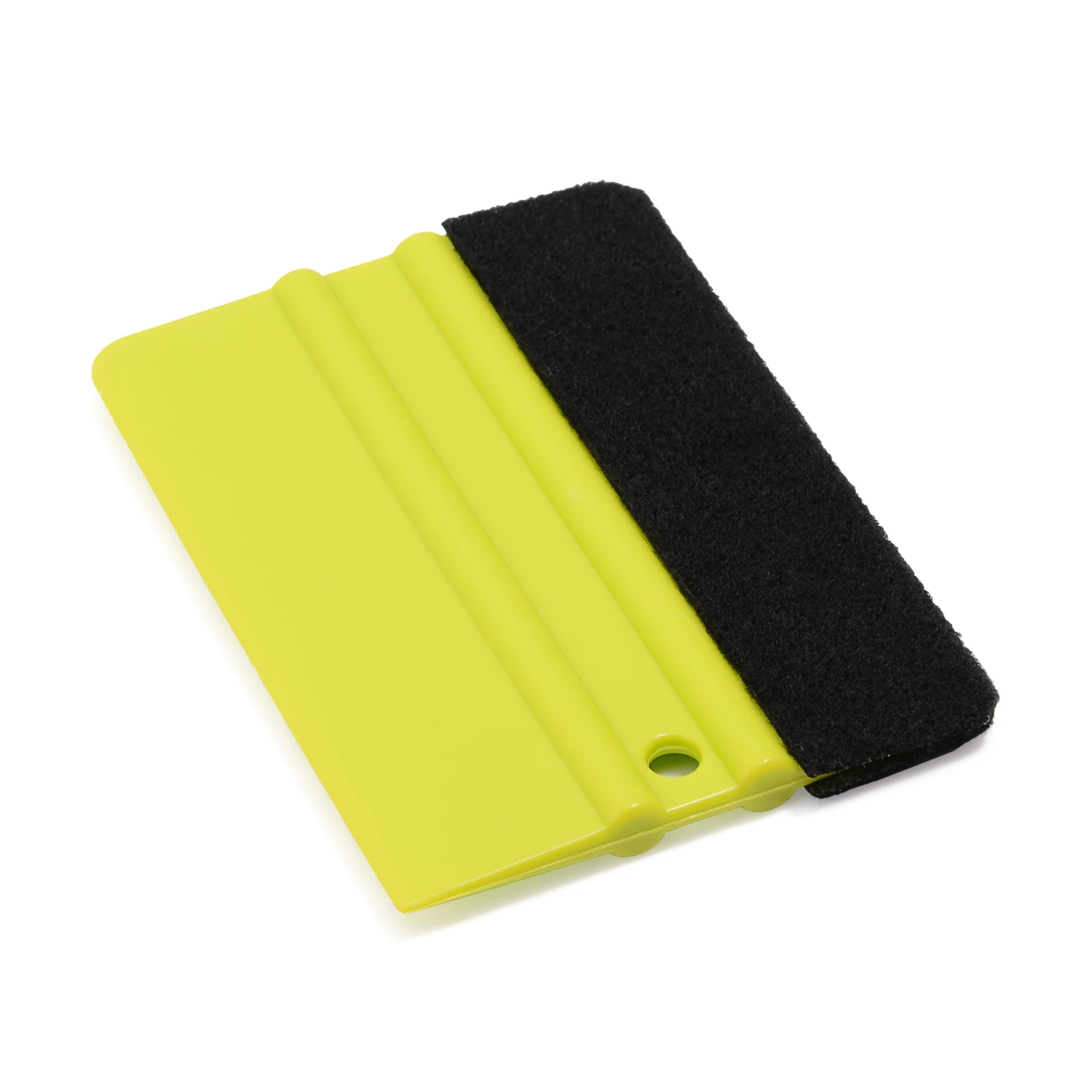 FOSHIO 5/10PCS Vinyl Wrapping Car Felt Squeegee Wiper Window Tint Foil Green Scraper Carbon Fiber Film Removal Tools Accessories