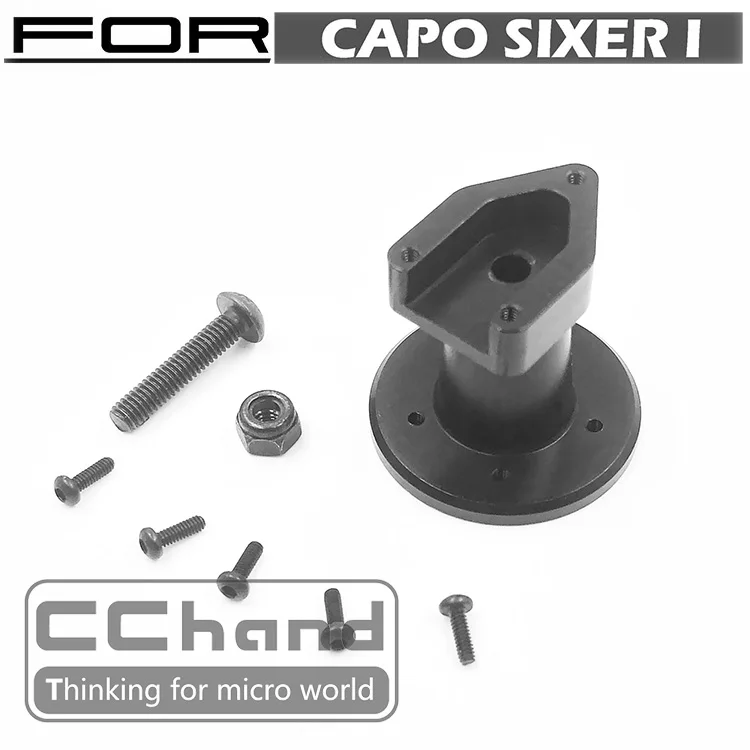 

Metal spare tire mount support holder for CAPO SIXER1 Suzuki Samurai rc car toy