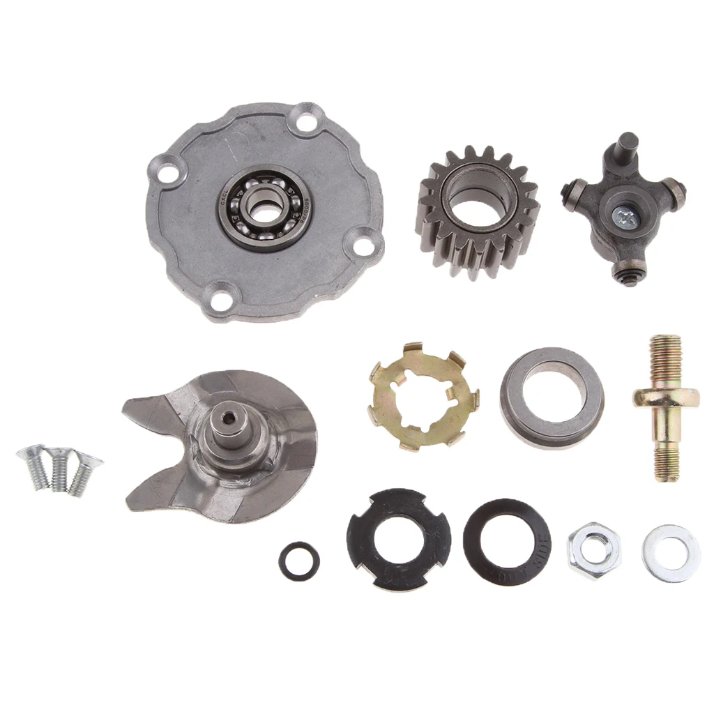 Semi Automatic Clutch Complete Assembly For 90cc Chinese ATV Go-kart 17Teeth