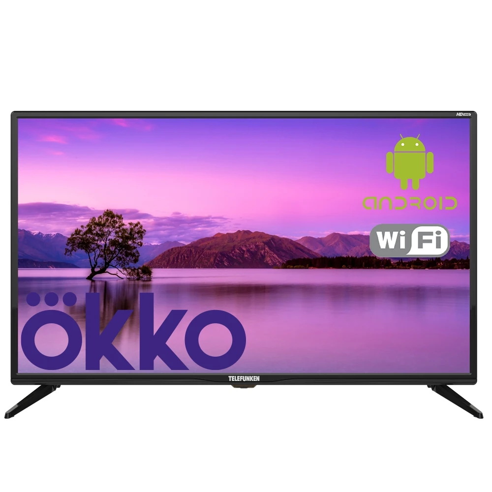 TV 30 "TELEFUNKEN TF LED32S02T2S HD SmartTV 30 televisión en pulgadas ...
