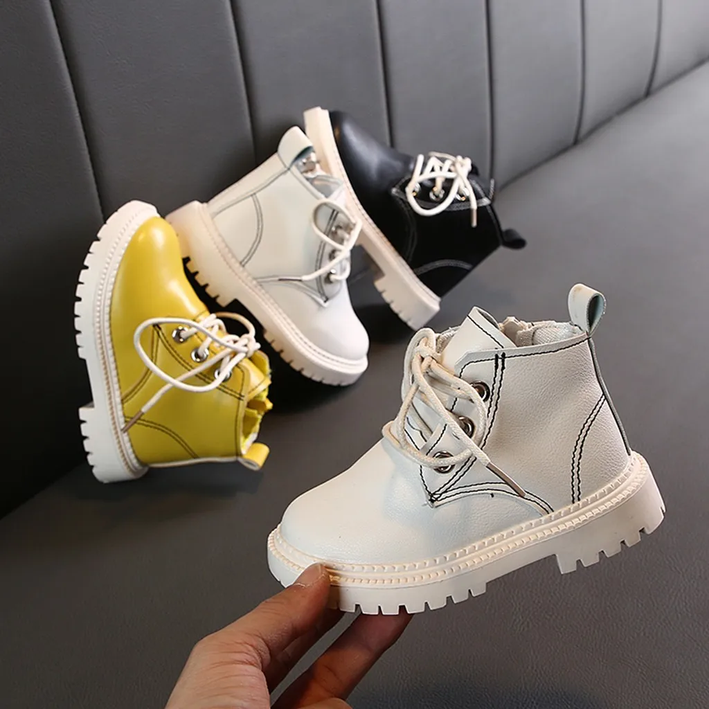 

Children kids Boots Baby Girls Boots Boys Ankle Sport Zip Short Boots Bootie Casual Kids Shoes Детская Обувь Botas Nina Ayakkabi