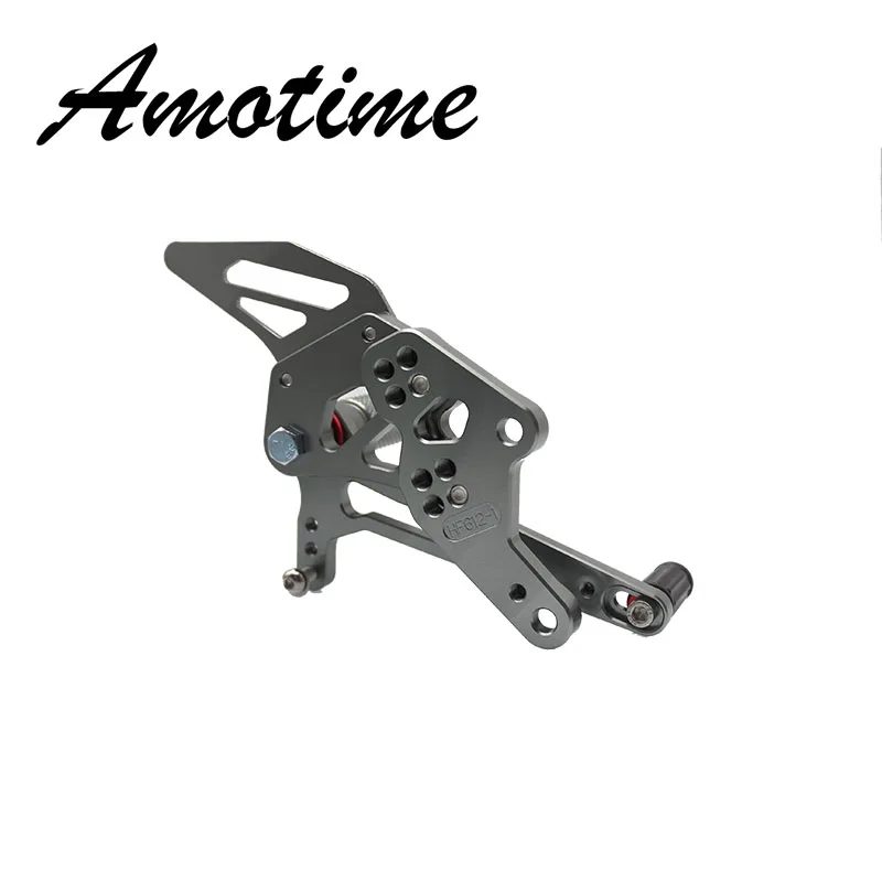 CNC регулируемый задний Набор Rearsets Подножка для ног для YAMAHA R25 R3