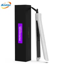 Профессиональный Выпрямитель для волос, плоский утюг для укладки волос 2 в 1, турмалиновый керамический плоский утюг для всех типов волос, Утюг для волос Flar