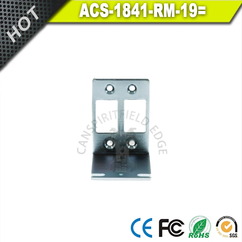 ACS-1841-RM-19 = 19 인치 랙 마운트 키트, 이어 브래킷 호환 및 교체, 시스코 1805-EJ