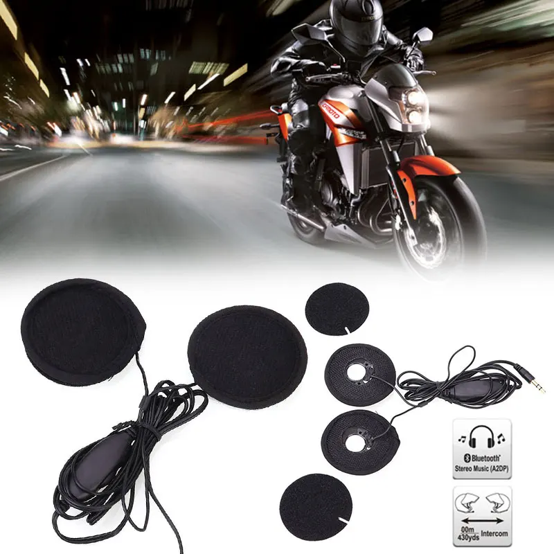 Аксессуары для мотоциклов гарнитура шлем домофон стерео MP3 Bluetooth домофон