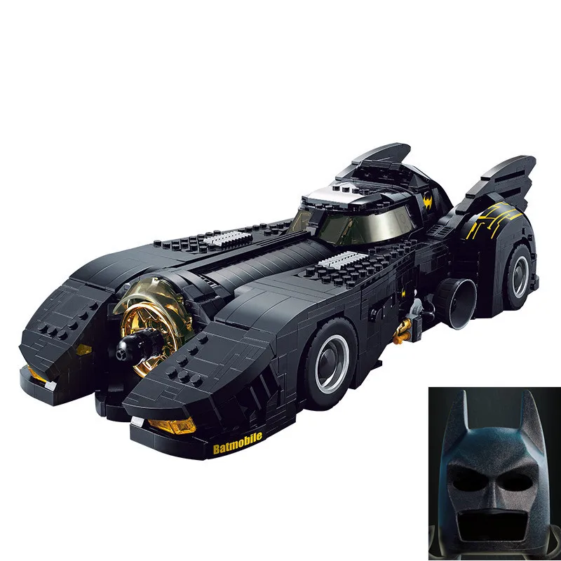 7144 Technic The Ultimate Batmobile Compatible Car Set Bulding Blocks MOC-15506 DC creator Super Heroes Bricks Toys for children
