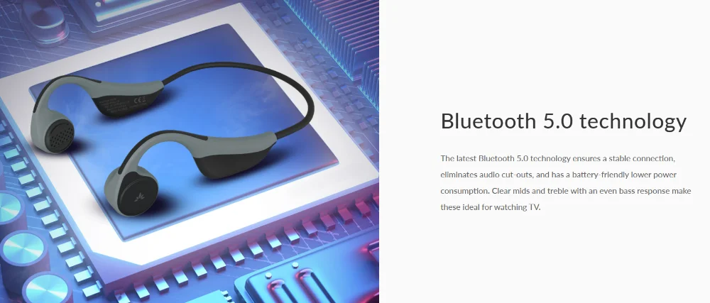 Avantree HS136 открытые наушники, Bluetooth 5,0, наушники с костной проводимостью, гарнитура с микрофоном