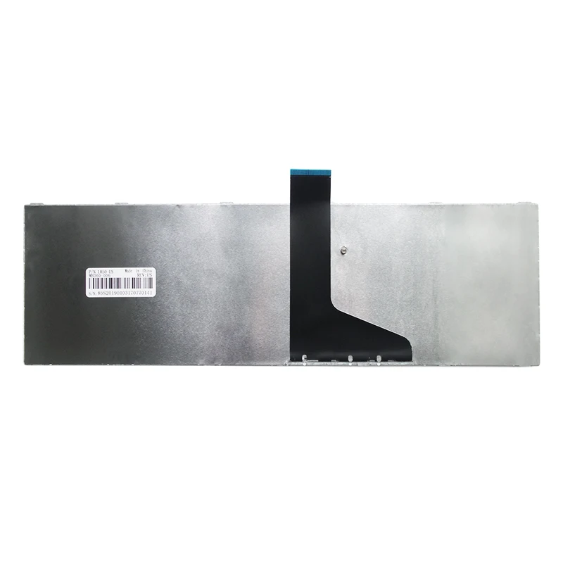 东芝 C850 L850 键盘 US 黑色 带框 17-2-6 背面