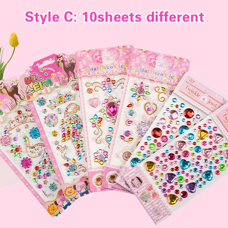 C Style 10 sheets