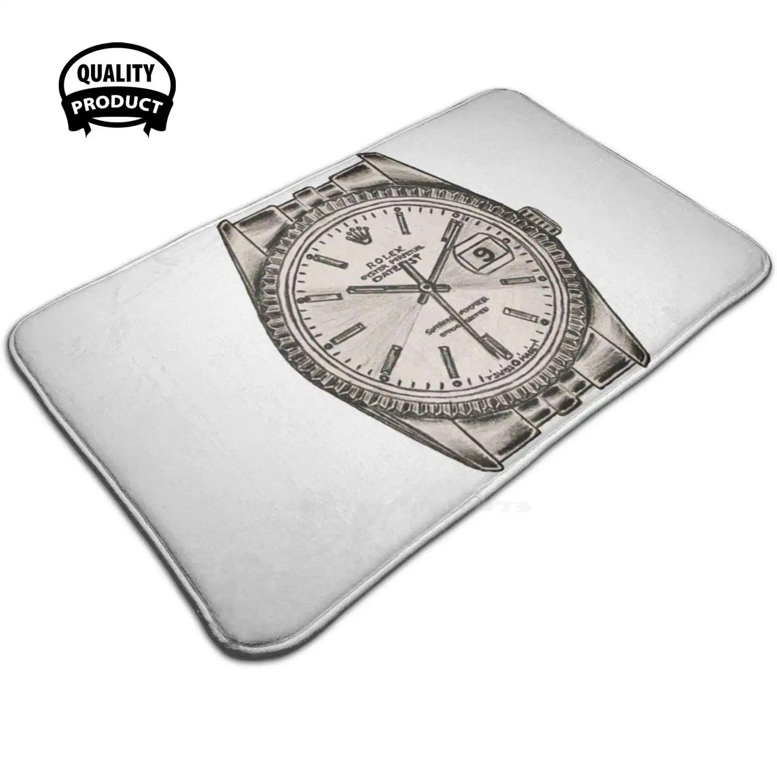 Pure Datejust Soft House Family Tappetino Antiscivolo Tappeto Datejust Orologio Da Polso Orologio Da Polso Orologio Da Polso Una Volta