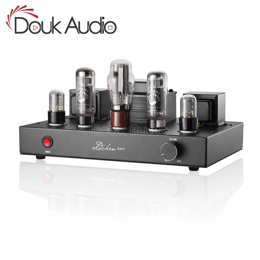 Усилитель клапанной трубки Douk 6N9P усилитель ручной работы Hi Fi стерео мощности