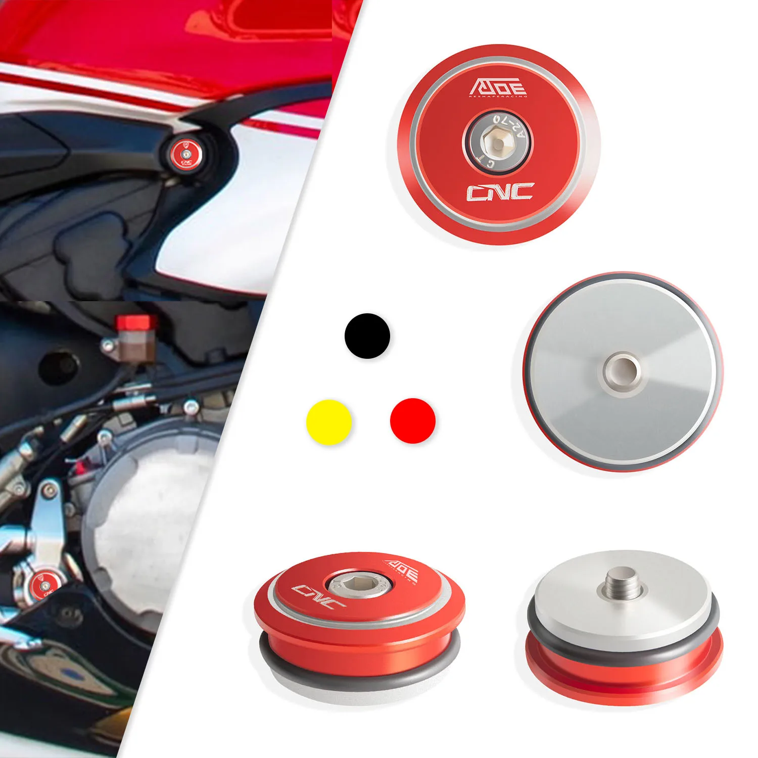 Motorcycle Frame Hole Cap Cover Fairing Guard For Ducati Panigale 899 959 1199 1199S 1299 1299S | Автомобили и мотоциклы