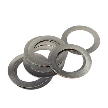 

10Pcs M16 Ultra-thin Stainless Steel Washers Adjusting Gap Flat Gaskets DIN988