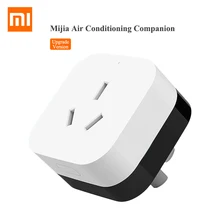 Xiaomi mijia gateway ar condicionado companheiro 2 16a tomada inteligente trabalho com sensor de temperatura controle remoto para mi casa app
