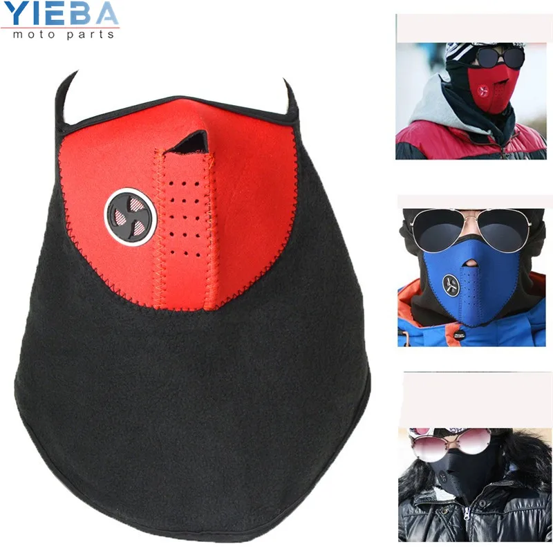 

Motorbike windproof Outdoor Sport Cycling Sport Bike Motorcycle Mask Skiing Snowboard Neck Skull Masks Winter Ski Warm Face Mask