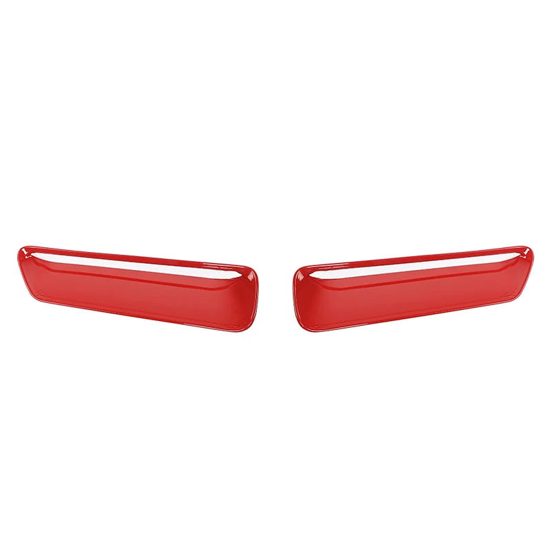 BAWA внешние молдинги аксессуары для Dodge Challenger автомобильный воздухозаборник Декоративные наклейки для Dodge Challenger - Цвет: RED