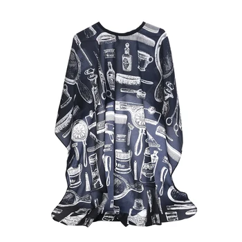 

Waterproof Professional Salon Cape and Barber Cape, Salon Barber Gown Cape Hairdressing Hairdresser