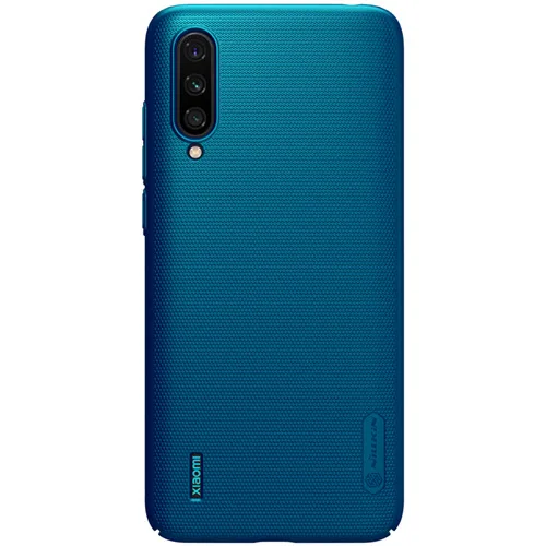 Peacock Blue NILLKIN для Xiaomi mi CC9 CC9e A3 чехол жесткий чехол из поликарбоната матовый экран для Xiaomi mi CC 9 9e задняя крышка защитный чехол - Цвет: Peacock Blue