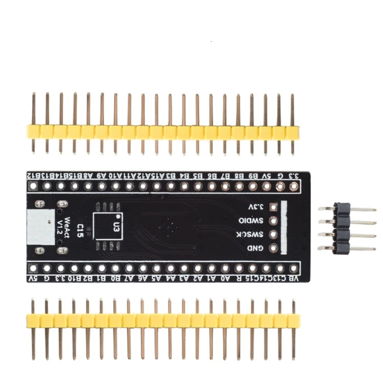 Макетная плата STM32F401 256 Кб V1.2 STM32F401CCU6 STM32F411CEU6 STM32F4 обучающая плата|Интегральные