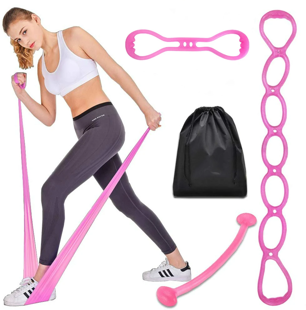 

Ring Stretch Rubber Bands Workout Exercise Resistance Loops Women Men Arms Legs Home Pilates Yoga Crossfit Pull Up Fitness Band