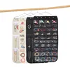 Hanging Jewelry Storage Display Necklace Earring Ring Pouch Pocket, Accessories Organizer Closet Wall Holder, Hanger Included