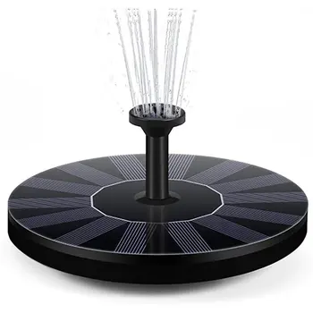 

Energy-Saving The Brushless Motor Solar Power Fountain Water Pump Panel Pond Submersible Watering 2.5W