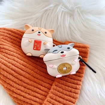 

Silicone Case Protective Cover for Airpods pro TWS Bluetooth Earphone soft Silicone Cover For Airpods Protective Cases