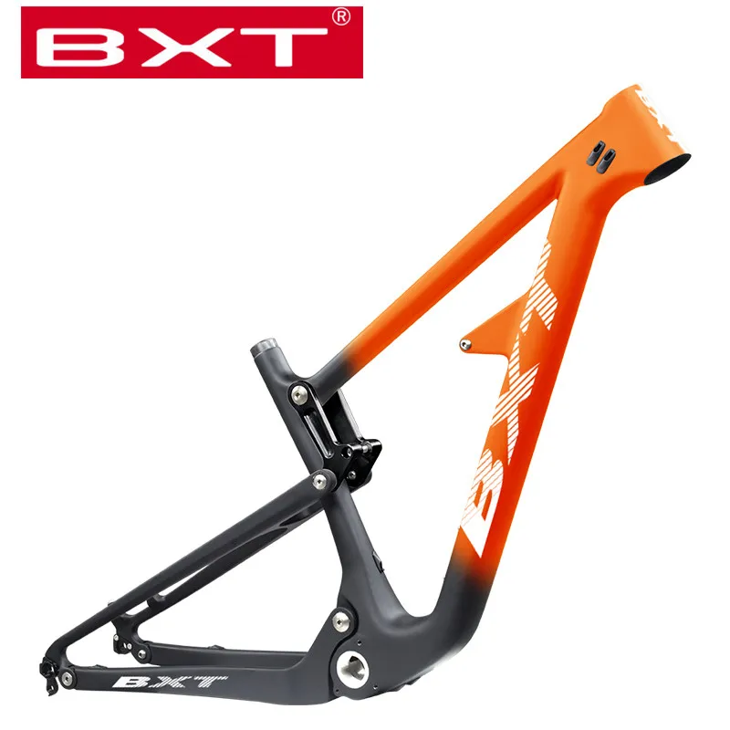 

BXT 29er Full Suspension Carbon Frame 29er plus 142/148*12mm All Mountain Bicycle Frame for XC AM Boost MTB Mountain Bike