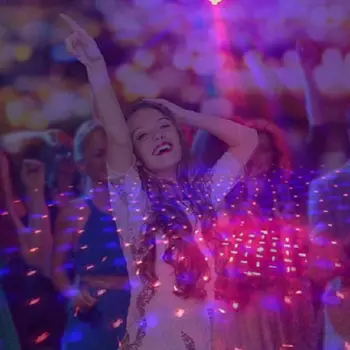 

Multipurpose Mini Car Ambience Ambient Starry Sky LED Roof Light Glow Interiors B36B