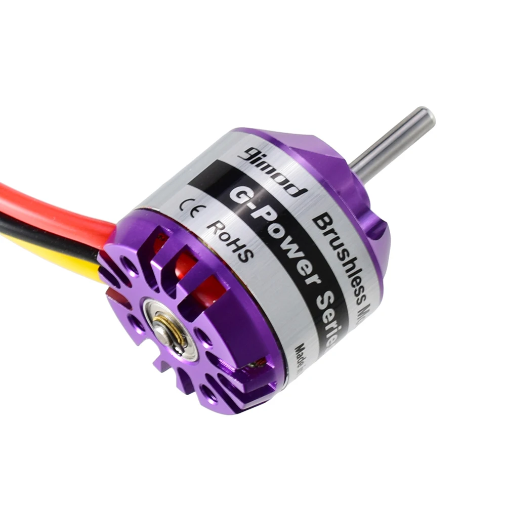 9imod D2830 750KV /850KV /1000KV /1300KV 3.175mm Brushless Outrunner 모터 2-4S RC Mini Multicopters RC 비행기 항공기