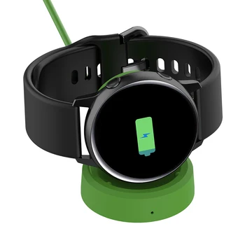 

Elegant Watch Comfortable Charger Element Watch Active 1 2 40mm 44mm for Samsung Galaxy Watch 3 41mm 45mm Galaxy