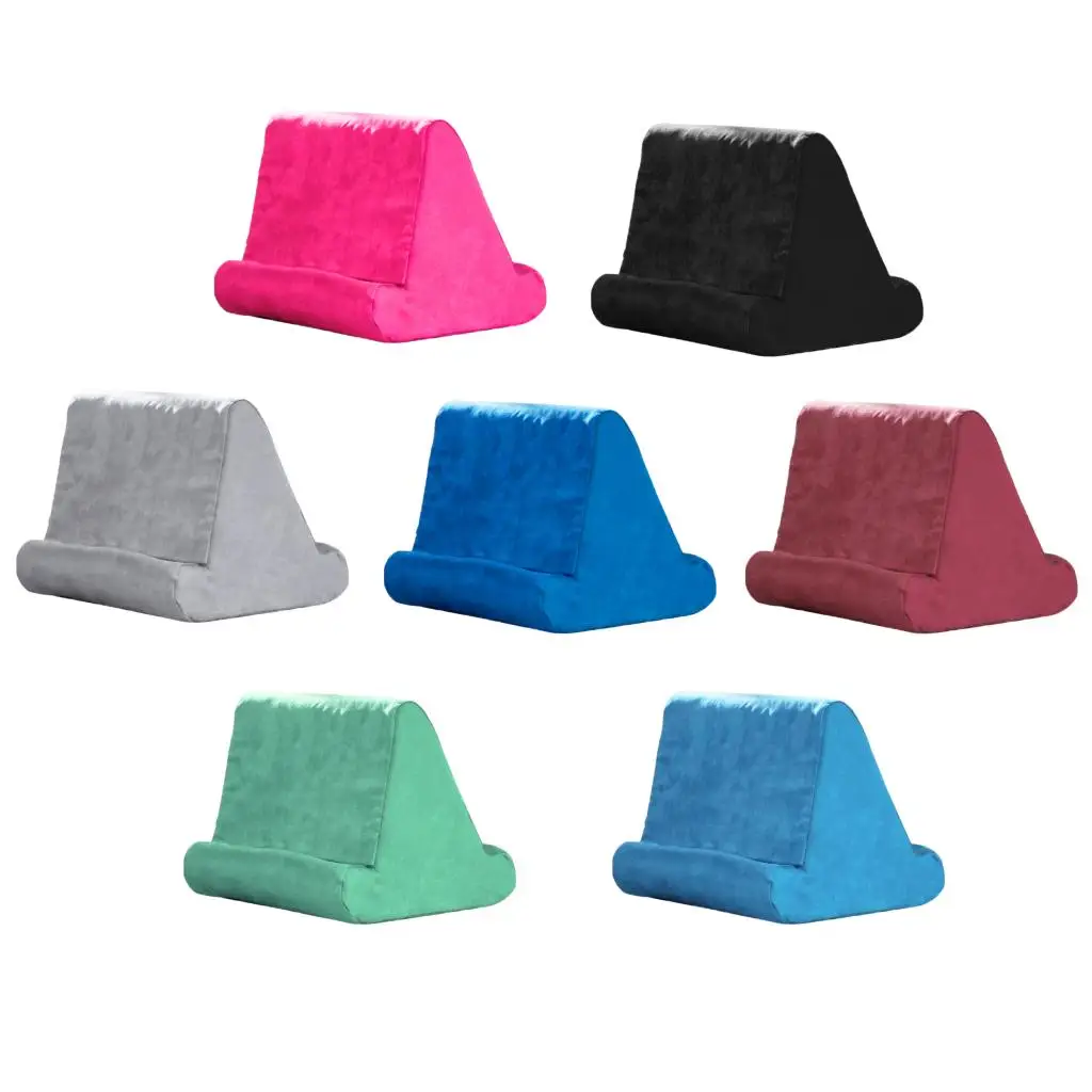 Laptop Holder Tablet Pillow Foam Lapdesk Multifunction Laptop Pad Tablet Stand Holder Stand Soft Lap Rest Cushion