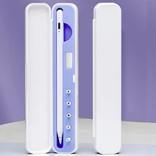 Étui Portable pour pommes crayon boîte de rangement à couvercle rigide pour pommes crayon 1ère/2ème génération accessoires iPencil