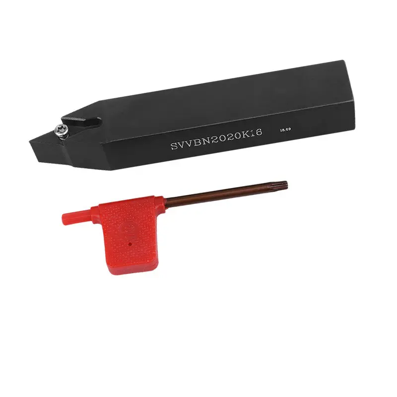 1 х SVVBN K16+ 10 х VBMT 160408 карбидные вставки