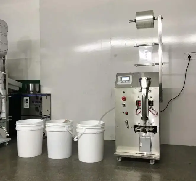 Fully Automatic Soy Sauce Vinegar Packing Machine Water Liquid Seasoning Packet Oil Soup Auto Filling And Sealing Free Shipping