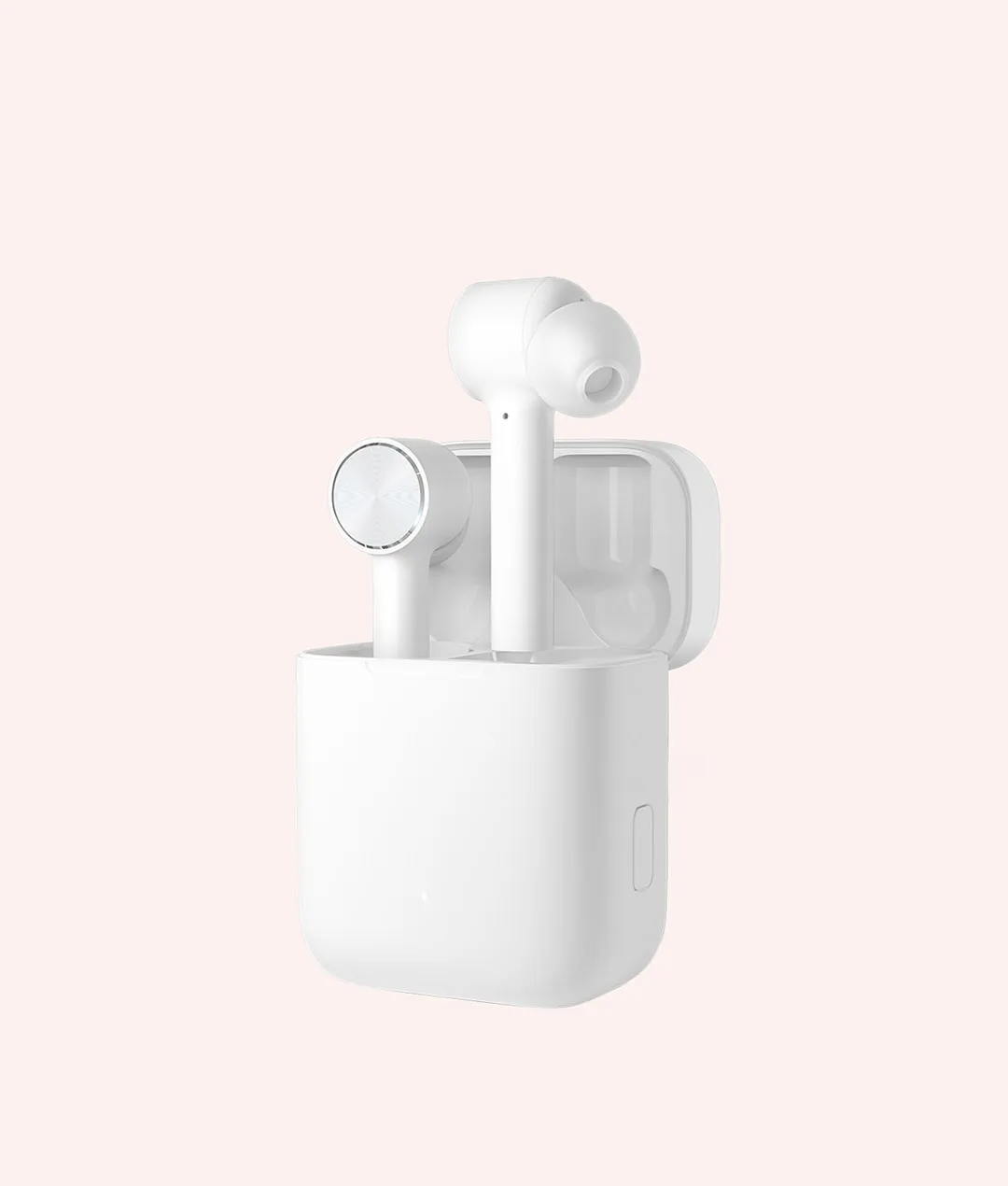 White Xiao mi Airdots Pro mi Air TWS беспроводные наушники Bluetooth гарнитура ANC Noice переключатель шумоподавления Авто пауза кран управление - Цвет: White