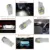 10шт T10 W5W 5050 5SMD Чтение Купольная Лампа Автомобиля LED 168 194 192 DC 12V Номерной знак Лампы Габаритные Огни Клин Огни Белый синий