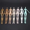 Doll Figure Body Multi-Joints Movable Doll Body Toy 23cm Doll Toy To Fit Many Heads White Green Brown Monstering High Doll Body 1