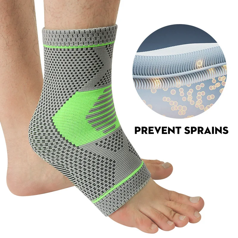 Plantar Fasciitis & Achilles Tendonitis Compression Sleeve Socks Ankle Supports 