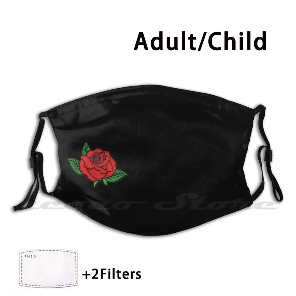 

Маска для лица Pm2.5, с фильтром, моющаяся