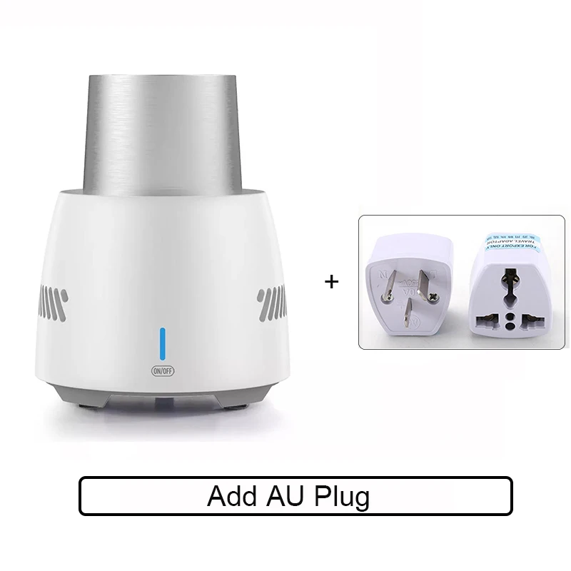 Add AU Plug Xiaomi Boling быстрая охлаждающая чашка портативный охлаждающая чашка мгновенный холодильник для домашнего офиса быстрая охлаждающая чашка - Цвет: Add AU Plug