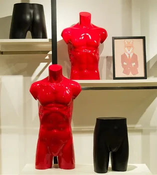 

New Style Colorful Mannequin Red Mannequin Torso Best Quality On Sale