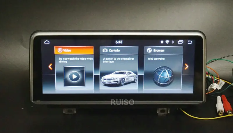 IPS экран для BMW 1 серии F20/F21 (2011 2016) 2 F23 Cabrio Android 7 автомобильный DVD плеер gps аудио авто
