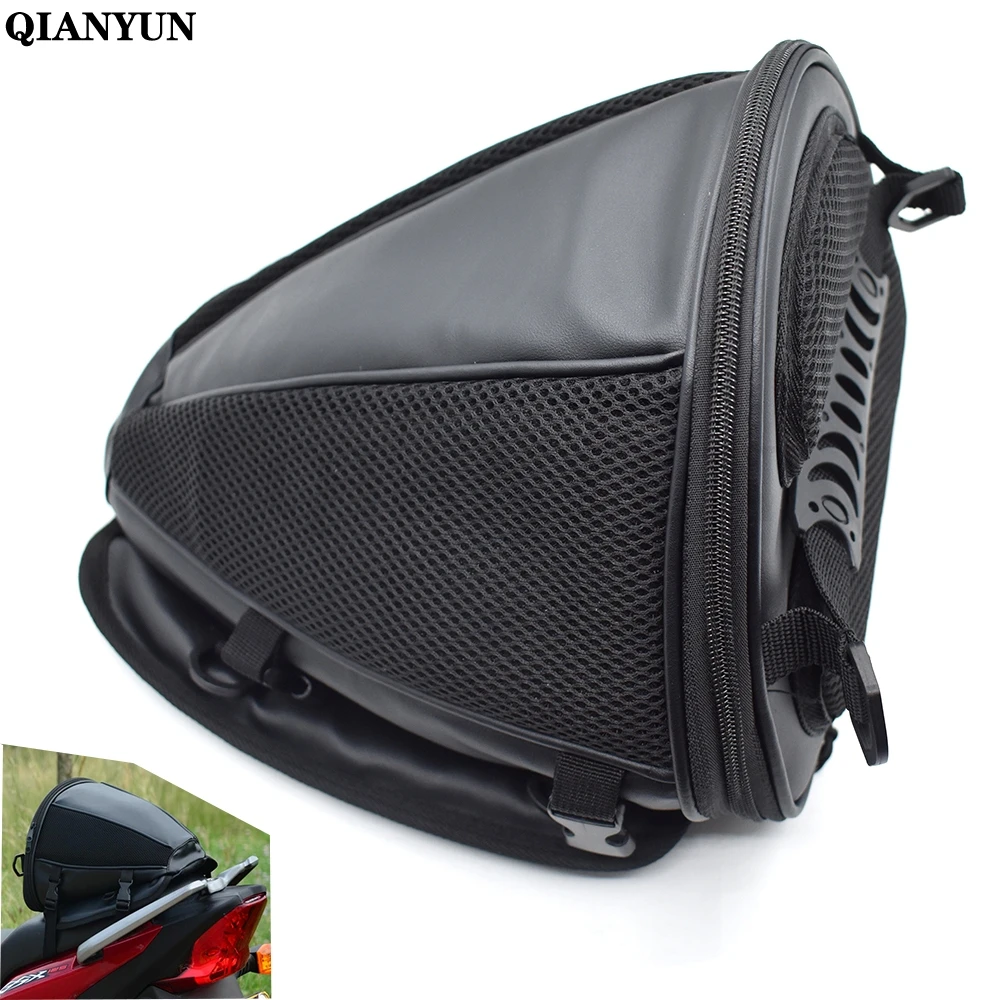 

2019 Universal Motorcycle Tail Bag Seat Package For Suzuki GSXR1300 GSX650F GSX1250 TL1000R GSF1250 650 BANDIT DL1000 V-STROM GS