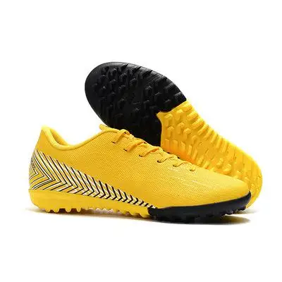 Оригинальные мужские футбольные бутсы, тренировочные шипы для детей, Phantom Sneaker Sport Neymar ZUSA 18+ FG, великолепные футбольные кроссовки для помещений - Цвет: Picture 17