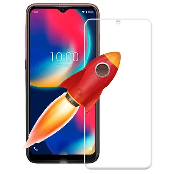

50pcs/lot For Wiko View 4 4 lite Explosion-Proof Tempered Glass Screen Protector Film For Wiko View Lite