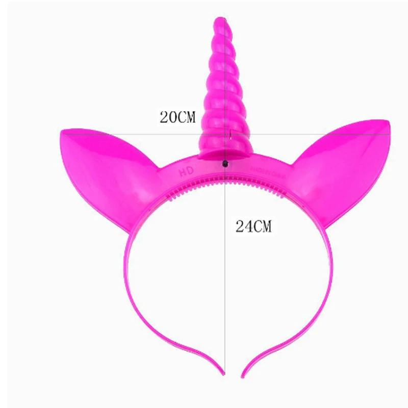 Led Light Up Flashing Headband Christmas led Headband Light Hair Accessories Party Led Party Supplies Gifts for The New Year (6)